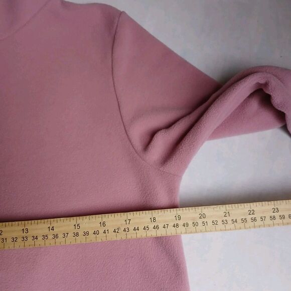 Pink Turtleneck Sweater - Picture 6 of 14